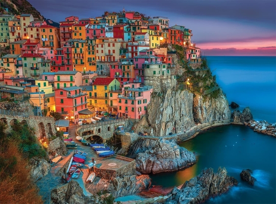 अच्छी कीमत 1000 टुकड़ा वयस्क पापायर पहेली पहेली Cinque Terre 26.75*19.75 8 साल के बच्चों के लिए ऑनलाइन